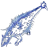 Ankylosaurus Ghost Costume
