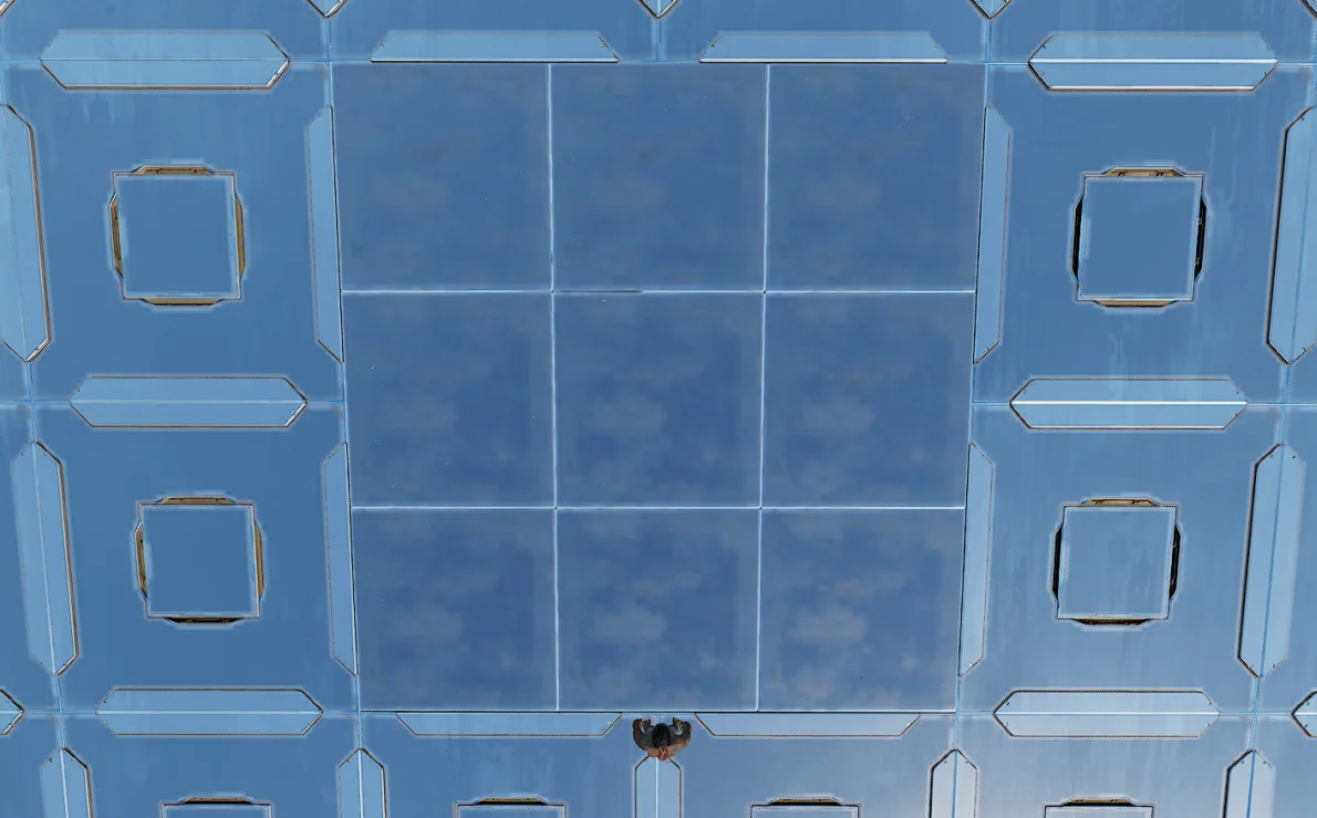 Perfect 3X3 vault with snap - vista 1