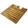 Small Wood Elevator Platform