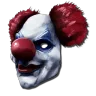 Máscara de payaso