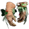 Guanteletes Ghillie para árboles de Navidad