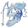Costume da fantasma di rana pescatrice