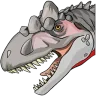 Disfraz de Allosaurus 'ARK: La serie animada'