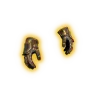 Gantelets d'armure divine d'Astraeos