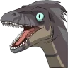 Disfraz de Troodon 'ARK: La serie animada'
