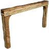 Adobe Fence Foundation & Support
