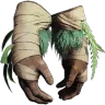 Aberrante Ghillie-Stulpen