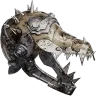 Casco de crocosaurio