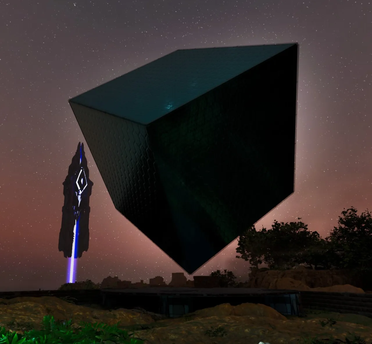 The Tek Cube (5³ Behemoth Cellar Door) weergave 1
