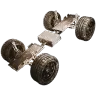 Ruote BattleRig: Rollcage