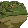 Costume di Beelzebufo 'ARK: La serie animata'