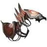 Selle de Therizinosaurus perdue