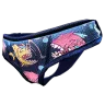 Bañador de bikini "Mordedura de pez"