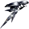 Astrodelphis Starwing Saddle