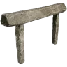 Stone Fence Foundation & Support