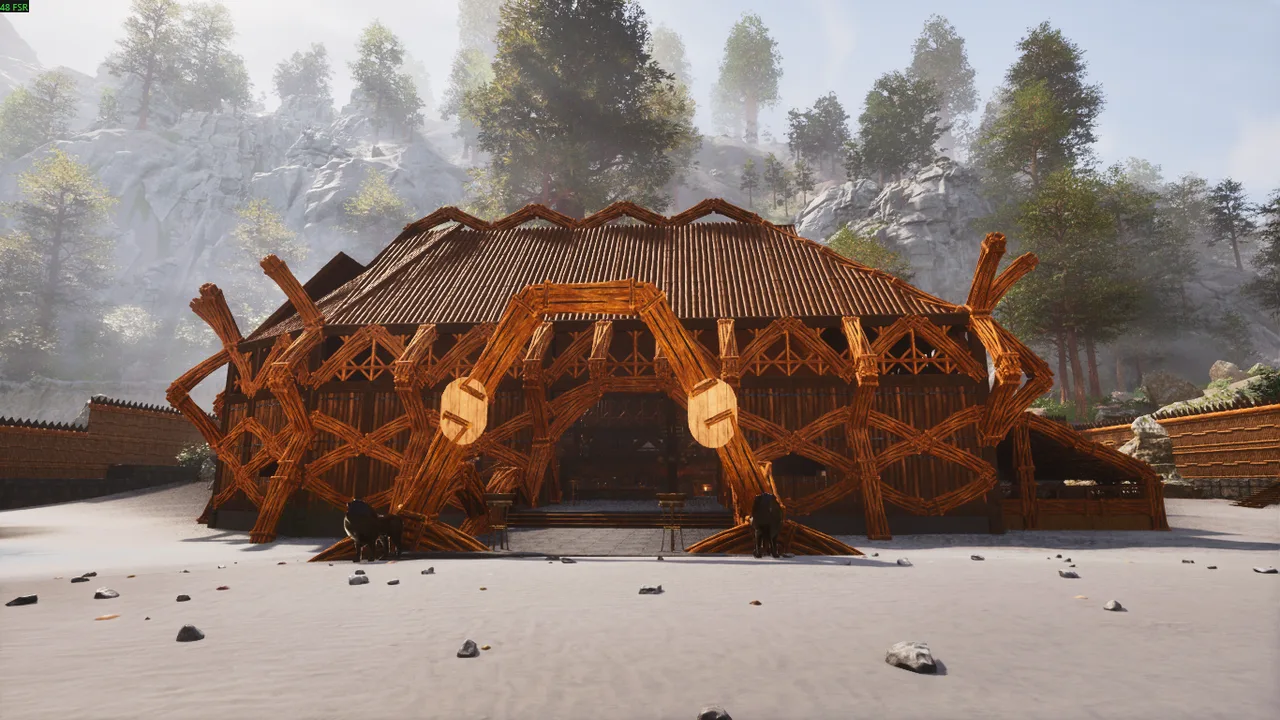 Viking house 보기 1