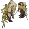 Desert Ghillie Gauntlets