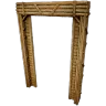 Puerta de entrada de madera