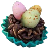Cabeza de huevo de Pascua