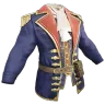 Chemise de capitaine pirate