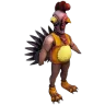 Costume di tacchino