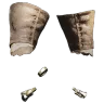 Guantes de pirata escorbuto