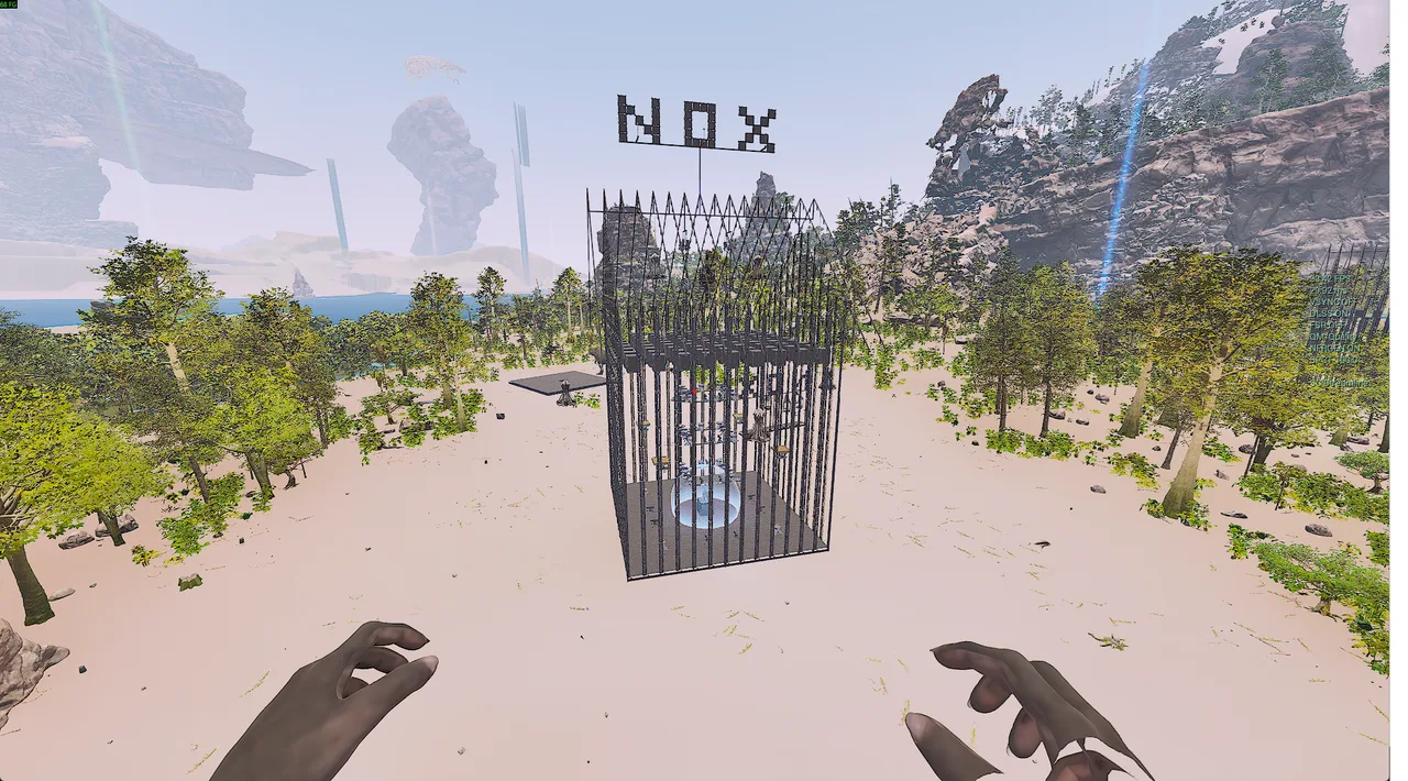 The Crown of Nyx – NoX Tower Ansicht 1