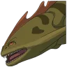 Costume da Diplocaulus 'ARK: La serie animata'