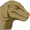 Costume di Moschops 'ARK: La serie animata'