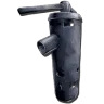 Metalen waterkraan