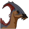 Parasaur „ARK: The Animated Series“-Kostüm
