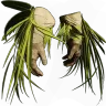 Guanti Ghillie in erba