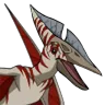 Pteranodon 'ARK: The Animated Series'-kostuum (Aaa-Ptero-pakket)