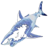 Megalodon Spookkostuum