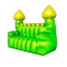 Banco inflable
