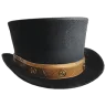Sombrero corto y elegante