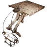 Grand Tortugar Plattformsattel