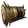 Cesta de pesca llena