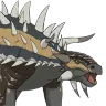 Costume da Ankylosaurus "ARK: La serie animata" (Pacchetto Aaa Ankylo)