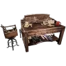 サンタの作業台