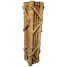 Rieten pilaar