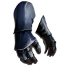 Guantes de metal malditos