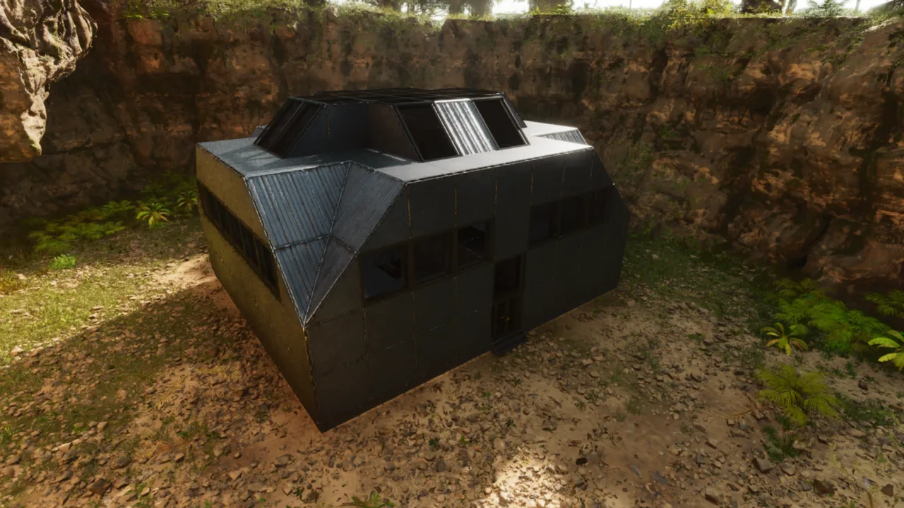 Medium Open Floor Base, вид 1