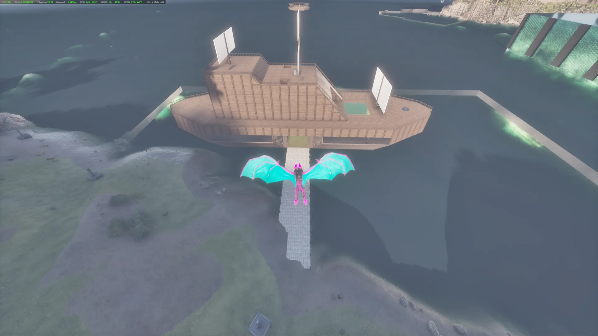 Ship Base Bld 1636