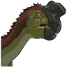 Disfraz de Oviraptor 'ARK: La serie animada'