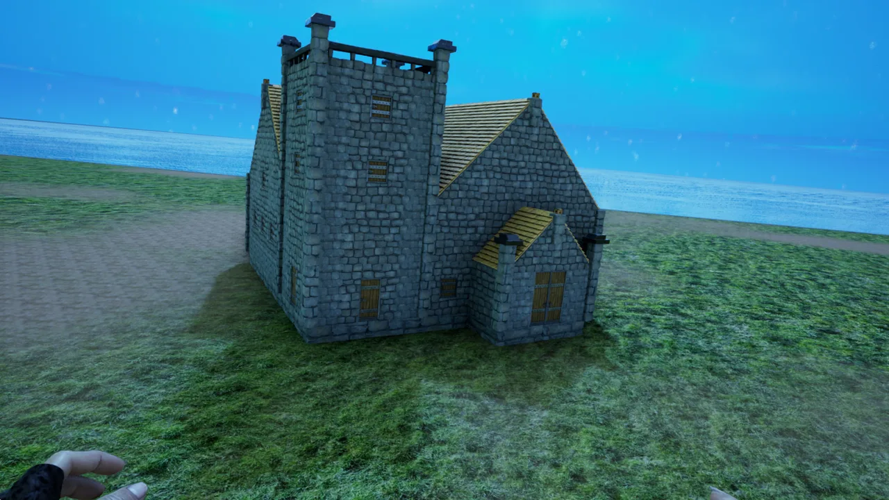 AX Stone Starter Base - vista 1