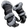 Fur Gauntlets