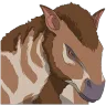 Disfraz de Chalicotherium 'ARK: La serie animada'