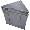 Metal Triangle & Quarter Foundation