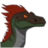 Raptor „ARK: The Animated Series“-Kostüm